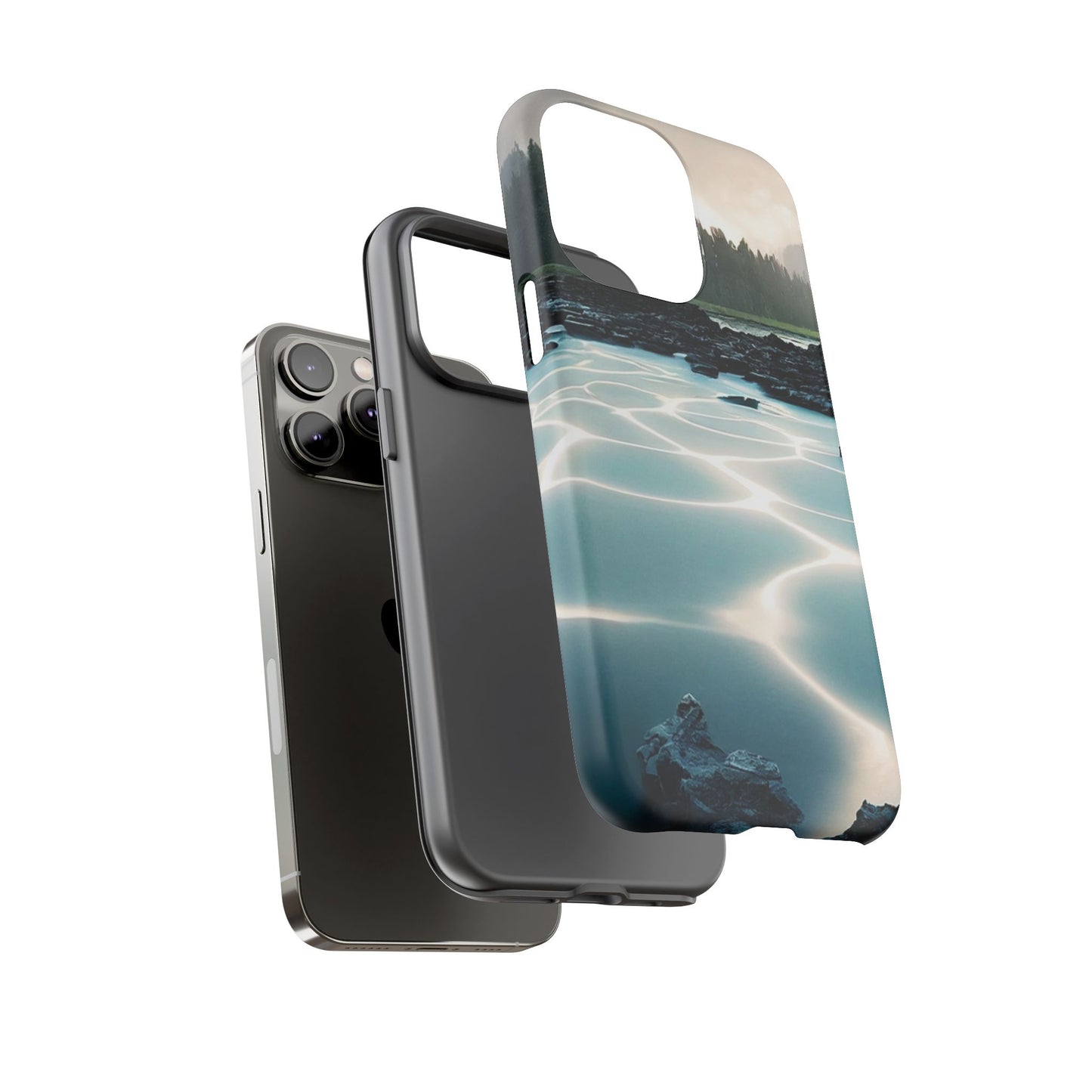 Nature-Inspired Phone Case, Tough Cases for Nature Lovers, Durable Phone Cover, Outdoor Vibe, Unique Gift for Travelers, Eco-Friendly Design