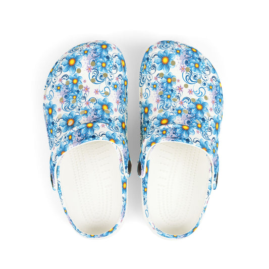 Kid's Floral EVA Clogs - Playful Comfort for Little Feet, Fun Garden Party Shoes, Summer Playtime Sandals, Outdoor Adventure Footwear, [...]