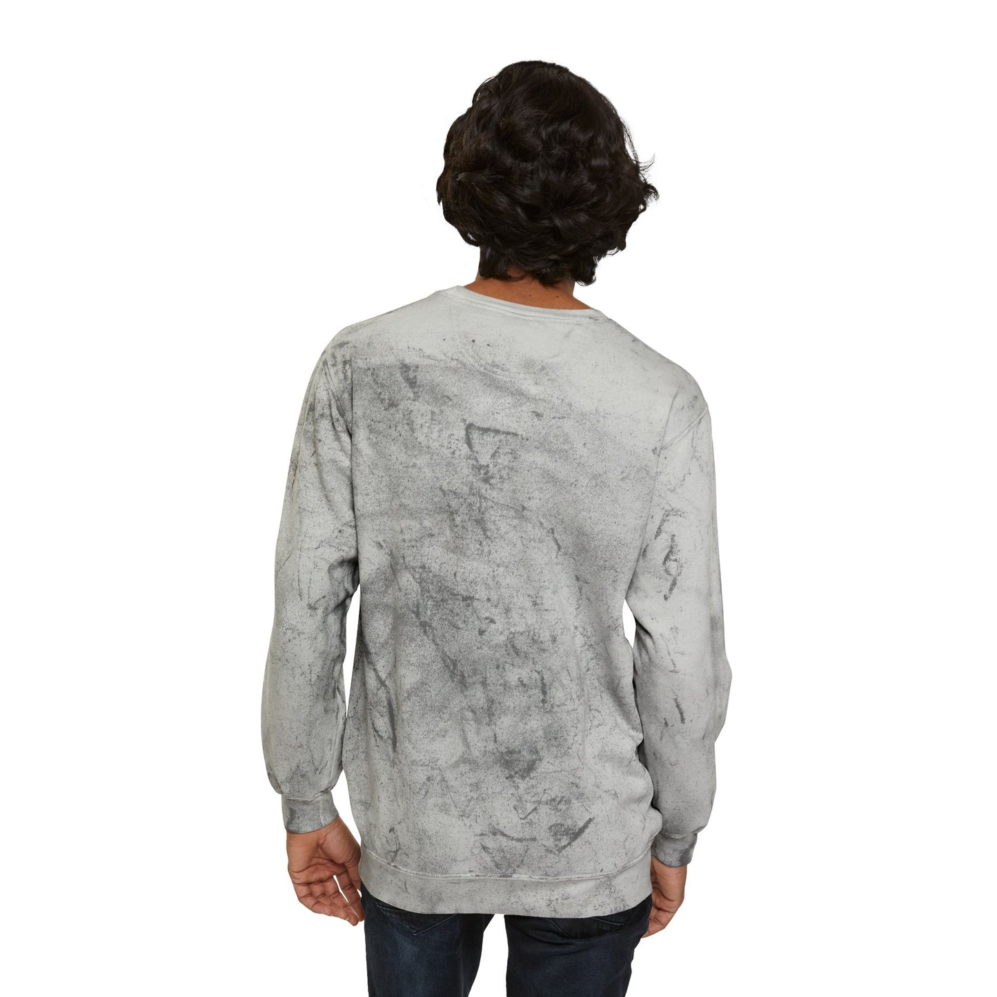 Urban Grunge Crewneck Sweatshirt - No Trespassing Design
