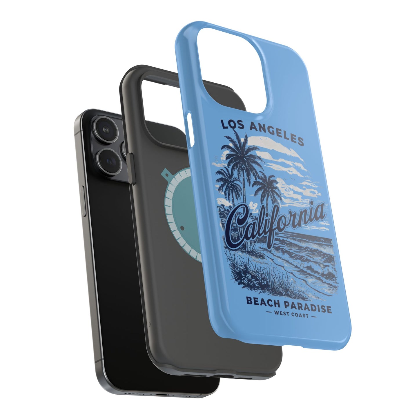 Phone Case — California Beach Paradise Magnetic Impact-Resistant Case