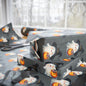 Ghostly Halloween Wrapping Paper, Spooky Gift Wrap, Treats & Trick Paper, Festive Holiday Supplies, Cute Ghost Design