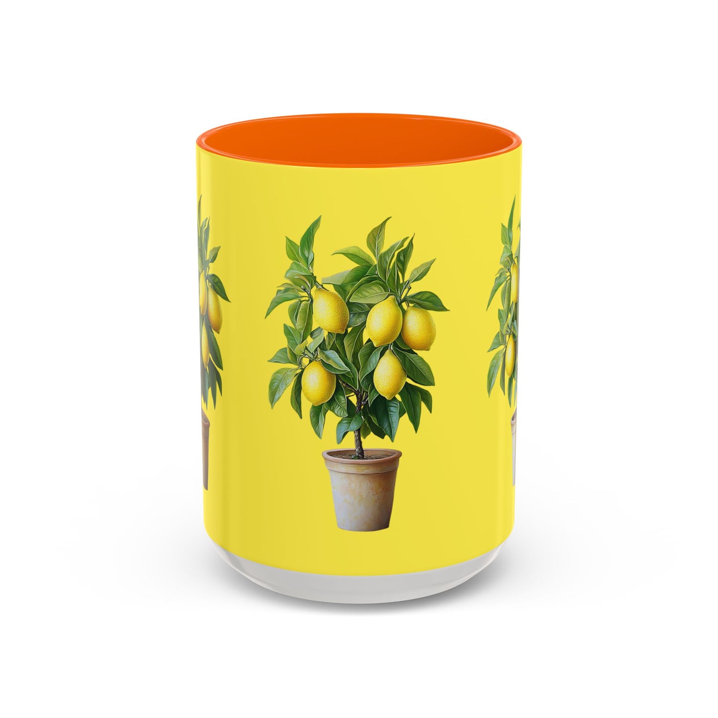 Lemon Tree Accent Coffee Mug - Cheerful Gift for Garden Lovers, Unique Kitchen Decor, Spring Celebration, Housewarming Present, [...]