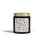 Scented Candles, Coconut Apricot Wax (4oz, 9oz) - Wildflowers