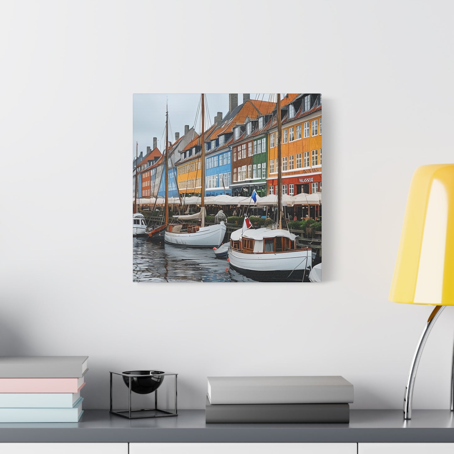 Coastal Canvas Print