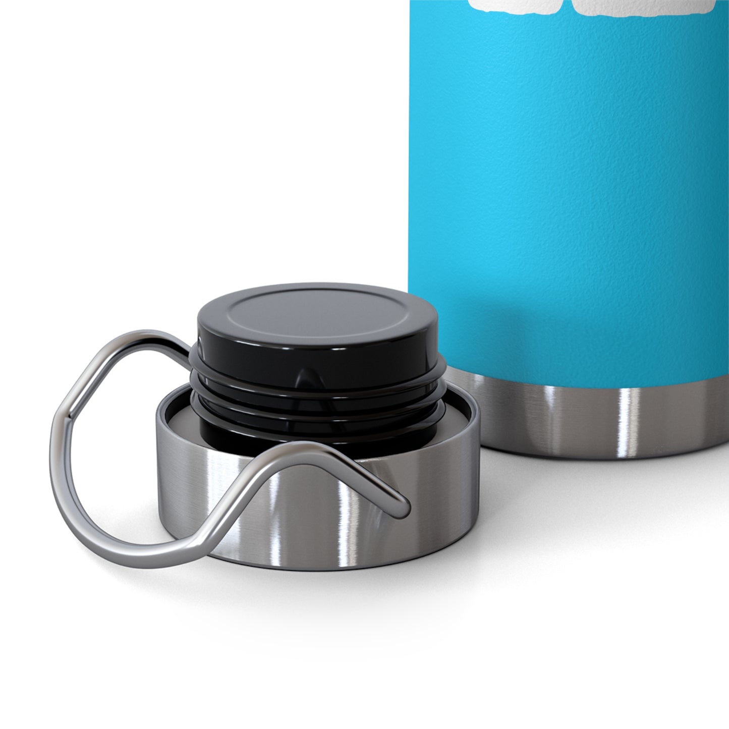 22oz Insulated Water Bottle — "NOPE (Not Today)" Retro Graphic