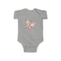 Adorable Butterfly Infant Bodysuit - Cute Baby Shower Gift, Newborn Outfit, Toddler Clothing, Spring Fashion, Infant Wear