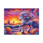 Matte Canvas, Stretched, 1.25"  Unicorn