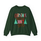 Christmas Calories Don't Count Sweatshirt — Funny Holiday Crewneck