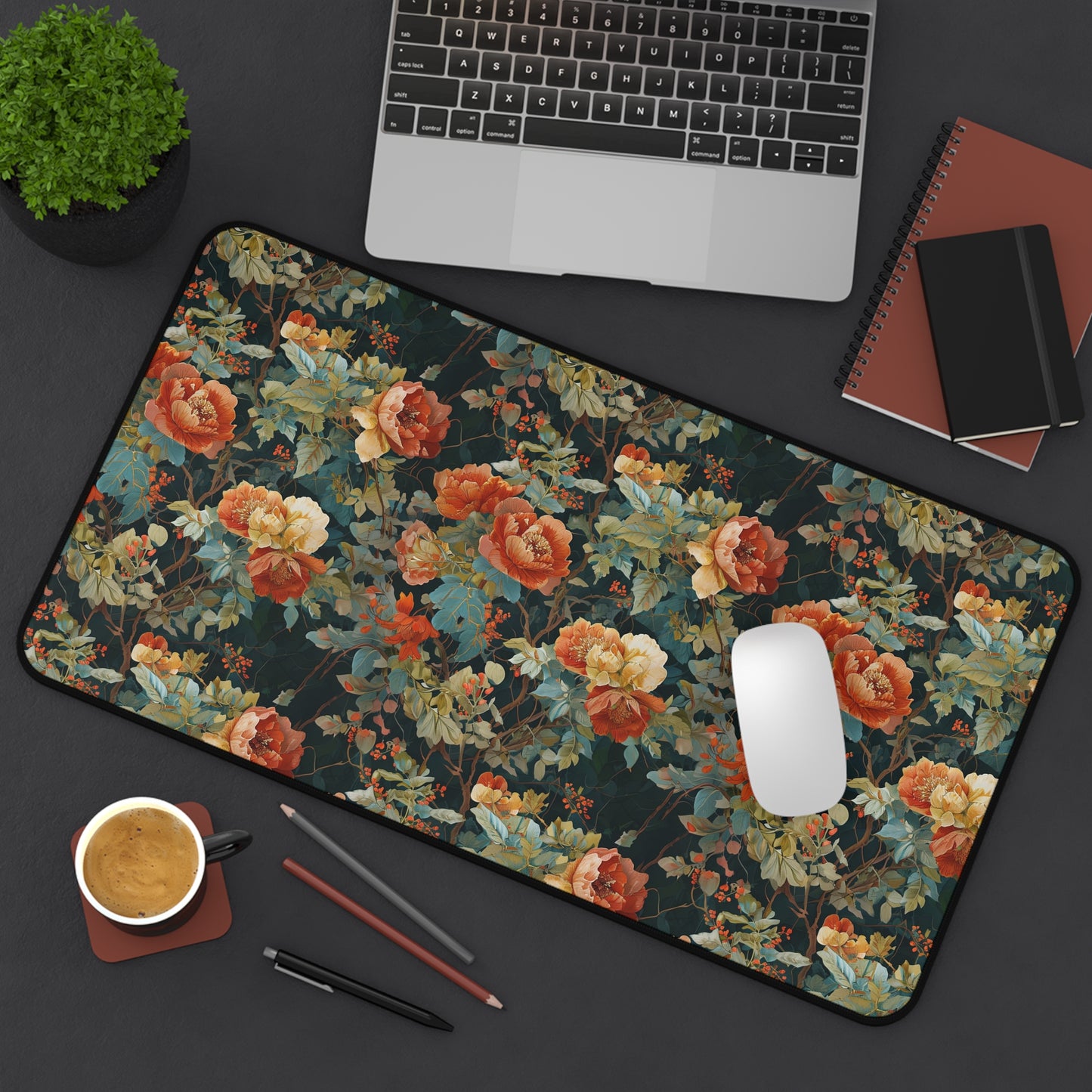 Desk Mat Floral