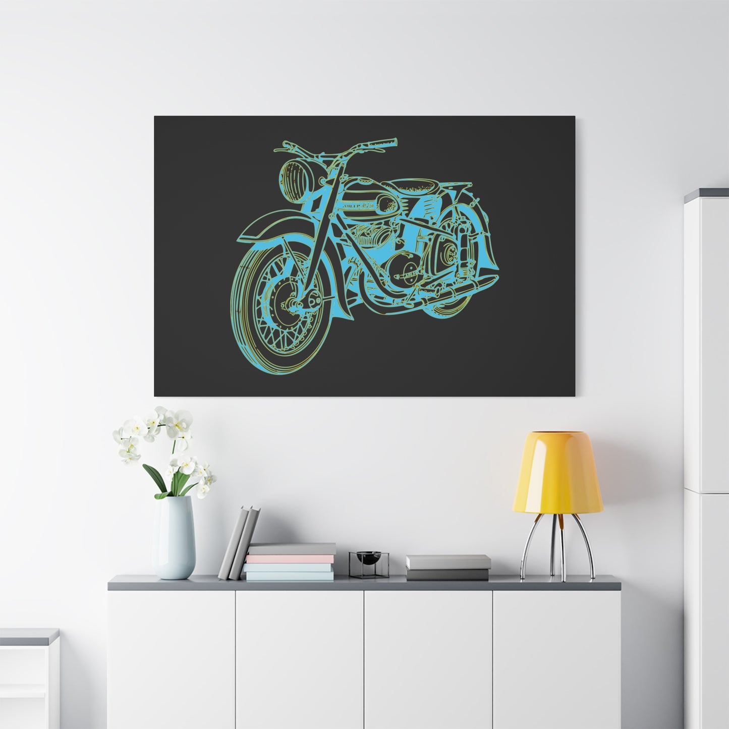 Matte Canvas, Stretched, 1.25"