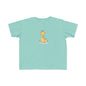Cute Giraffe Toddler Tee, Perfect Gift for Kids, Birthday Item, Nursery Decor, Summer Outfit, Animal Lover's Shirt