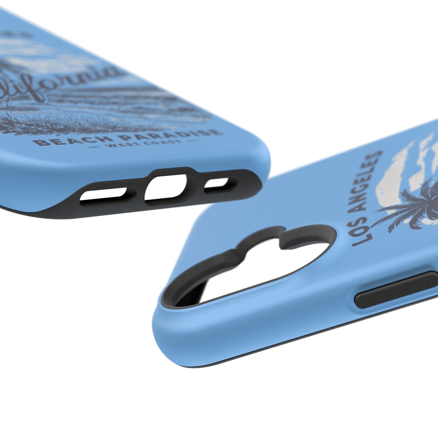Phone Case — California Beach Paradise Magnetic Impact-Resistant Case