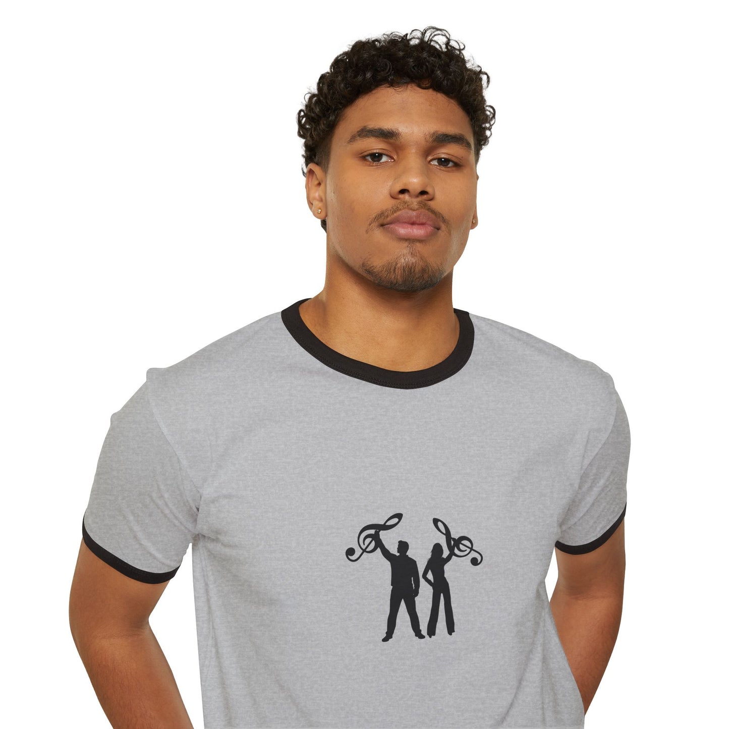 Unisex Cotton Ringer T-Shirt