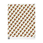 Strawberry Floral Wrapping Paper, Gift Wrap for Birthdays, Holidays, Showers, Eco-friendly Packaging, Cute Strawberry Design
