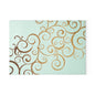 Elegant Swirled Glass Cutting Board - Kitchen Decor, Unique Gift, Culinary Art, Wedding Registry, Home Kitchen Essentials