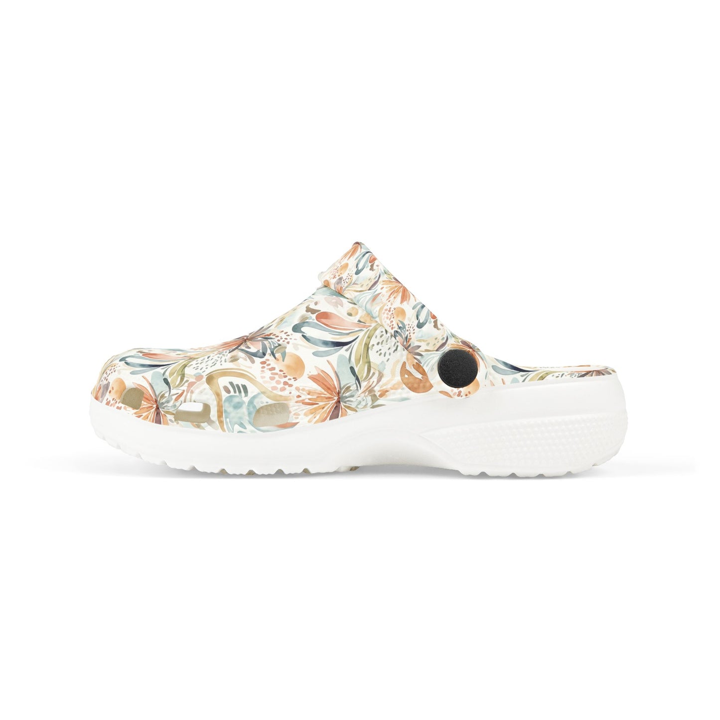 Stylish Kids' Floral Clogs | Comfortable Footwear for Playdates