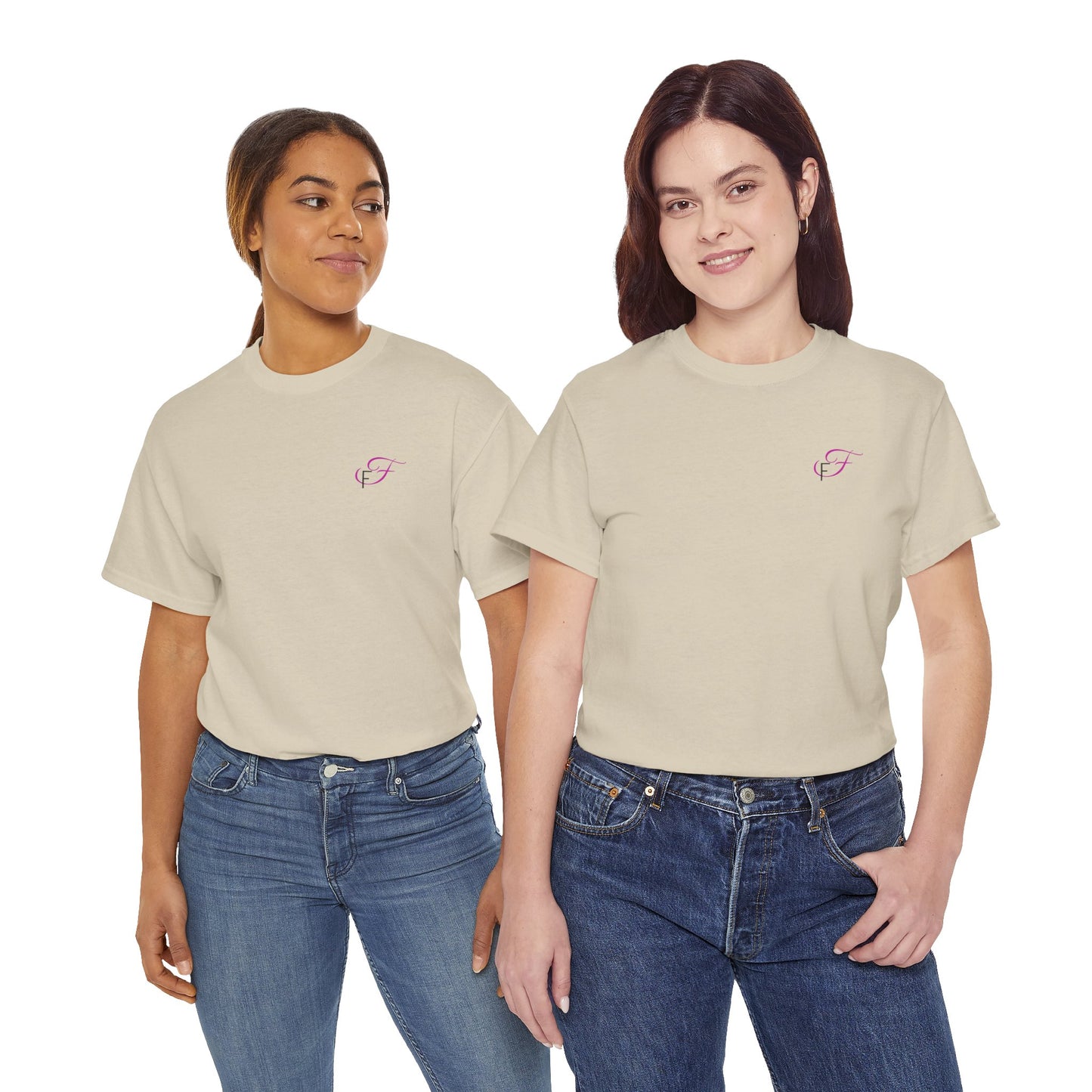 Funkin' Fabulous Tee — Pink Gown Illustration Women's Empowerment T‑Shirt