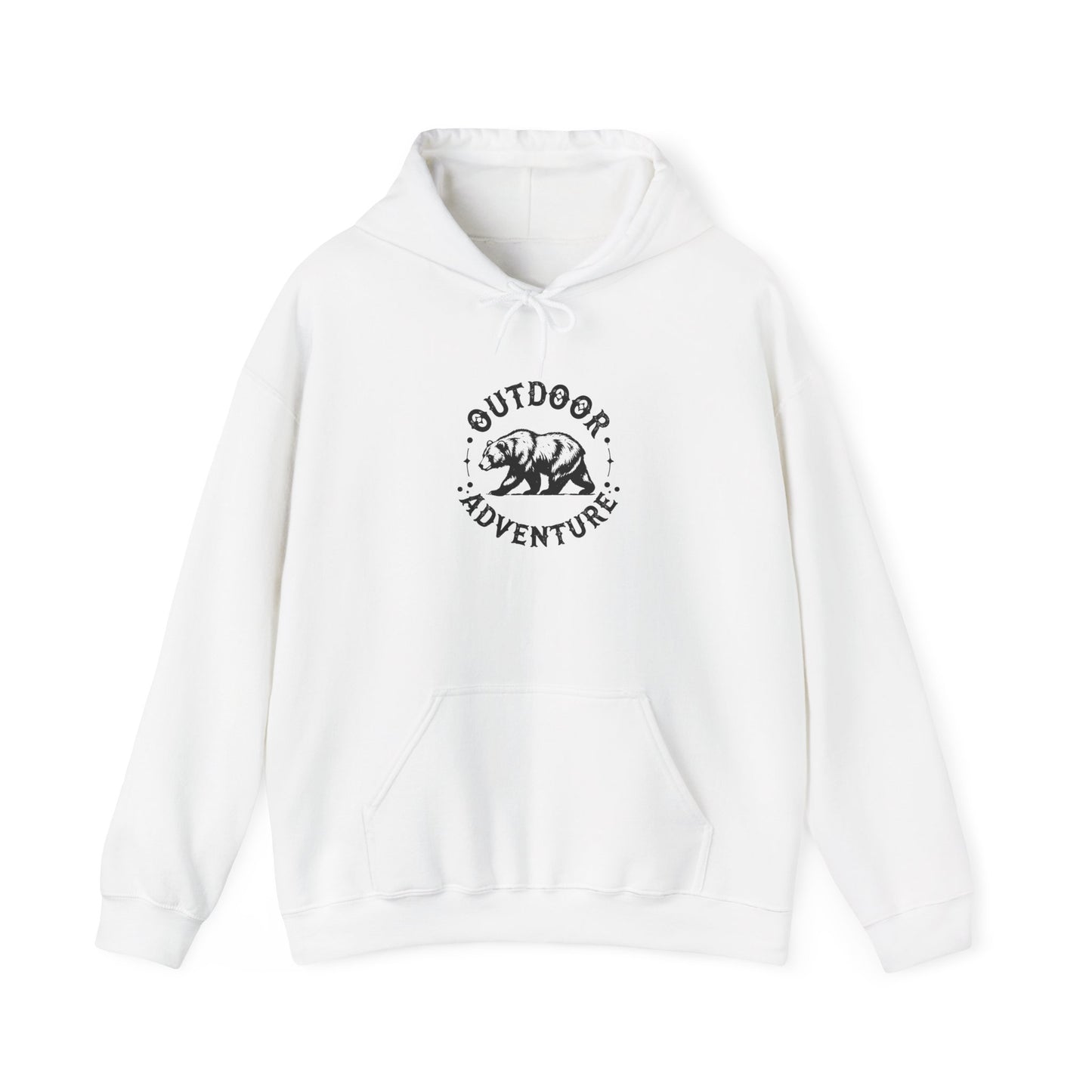 Outdoor Adventure Sweatshirt - Unisex Hoodie for Nature Lovers, Adventure Seekers, Camping Gear, Gift for Hikers