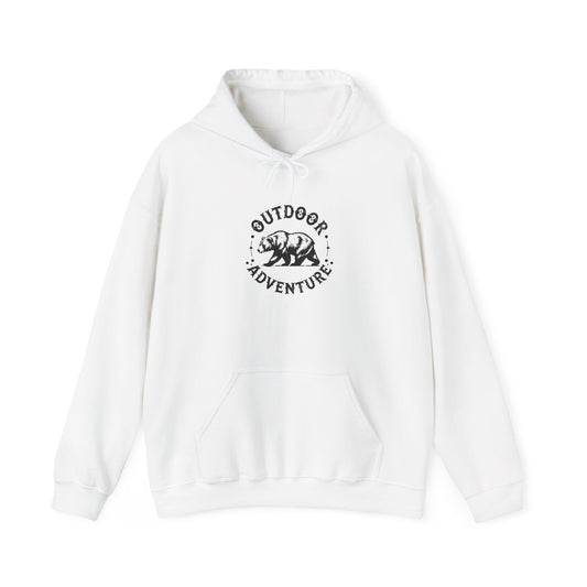 Outdoor Adventure Sweatshirt - Unisex Hoodie for Nature Lovers, Adventure Seekers, Camping Gear, Gift for Hikers