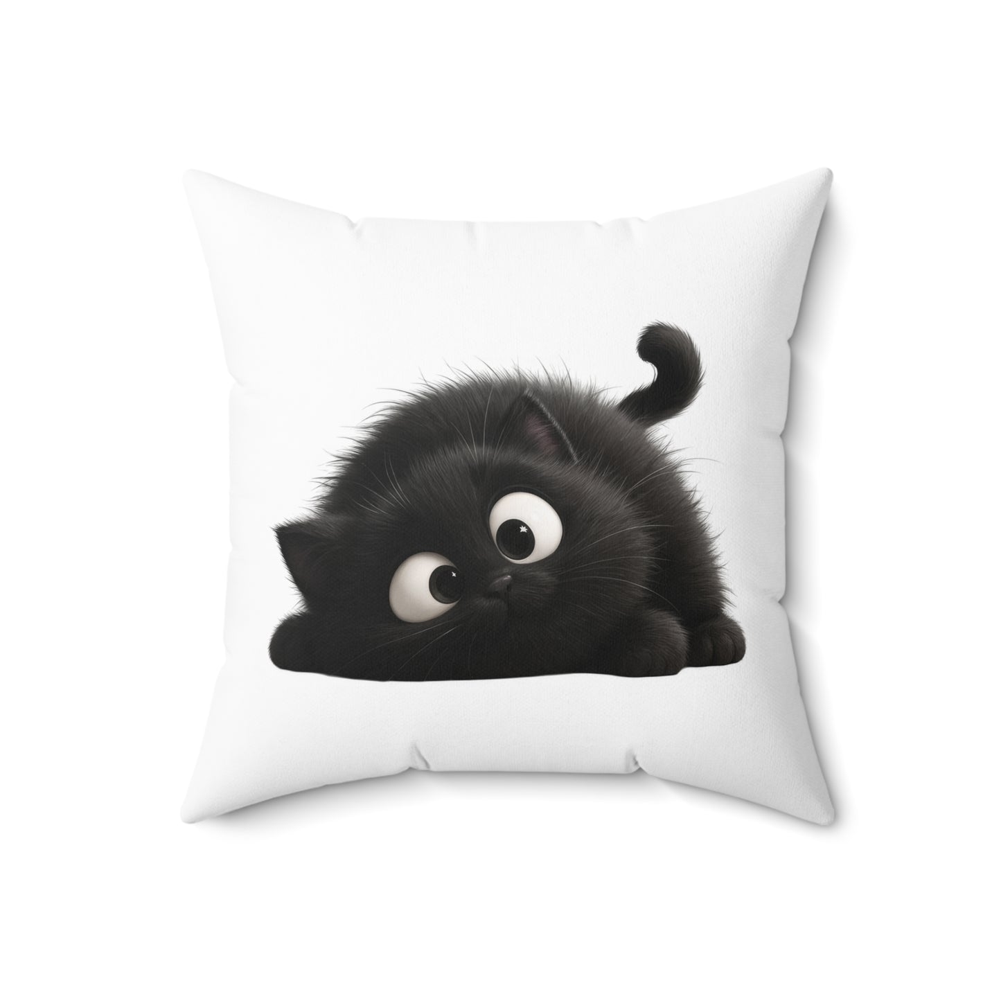 Spun Polyester Square Pillow