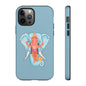 Tough Cases: Ganesh-Inspired Phone Case, Bohemian Phone Cover, Hindu Art Accessory, Festival Gift, Protective Phone Shell