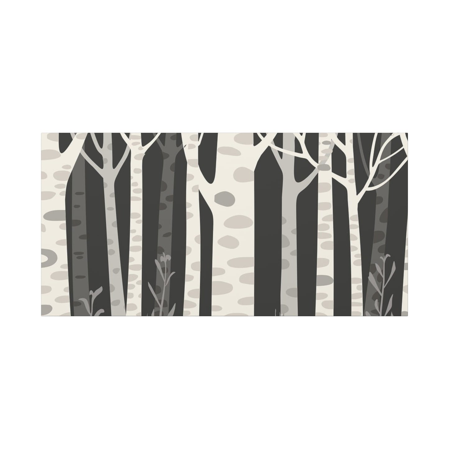 Matte Canvas, Stretched, 1.25" - Trees