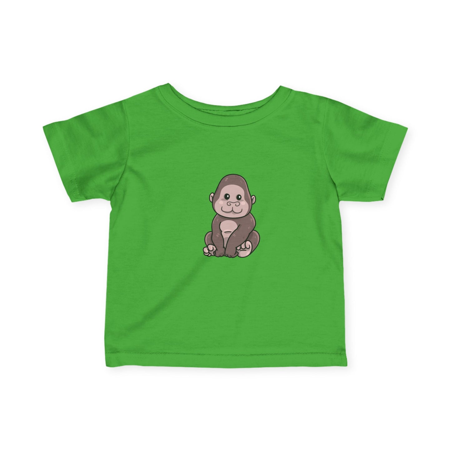 Adorable Baby Gorilla Tee for Infants