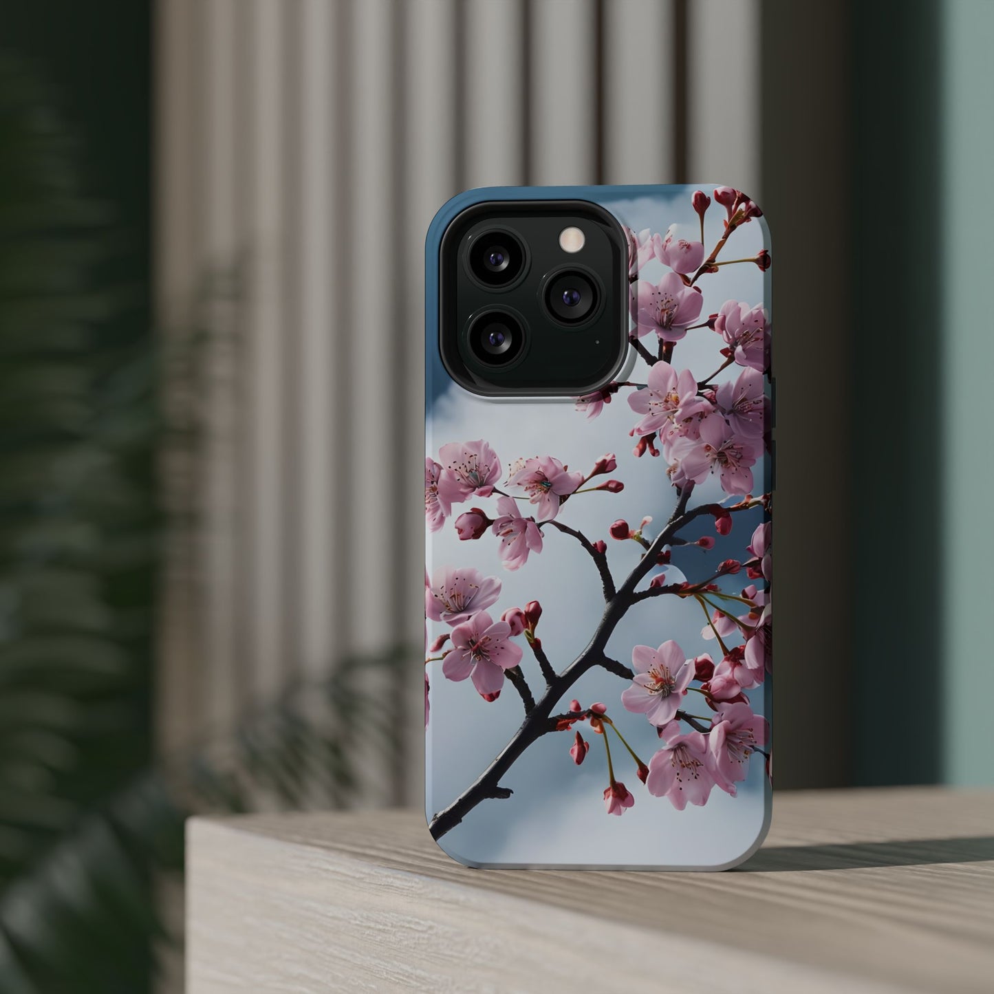 Cherry Blossom Magnetic Impact Phone Case