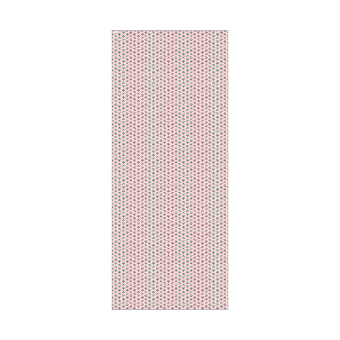 Valentine 'Be Mine' Heart Gift Wrap Paper – Pink Romantic Wrapping Sheets