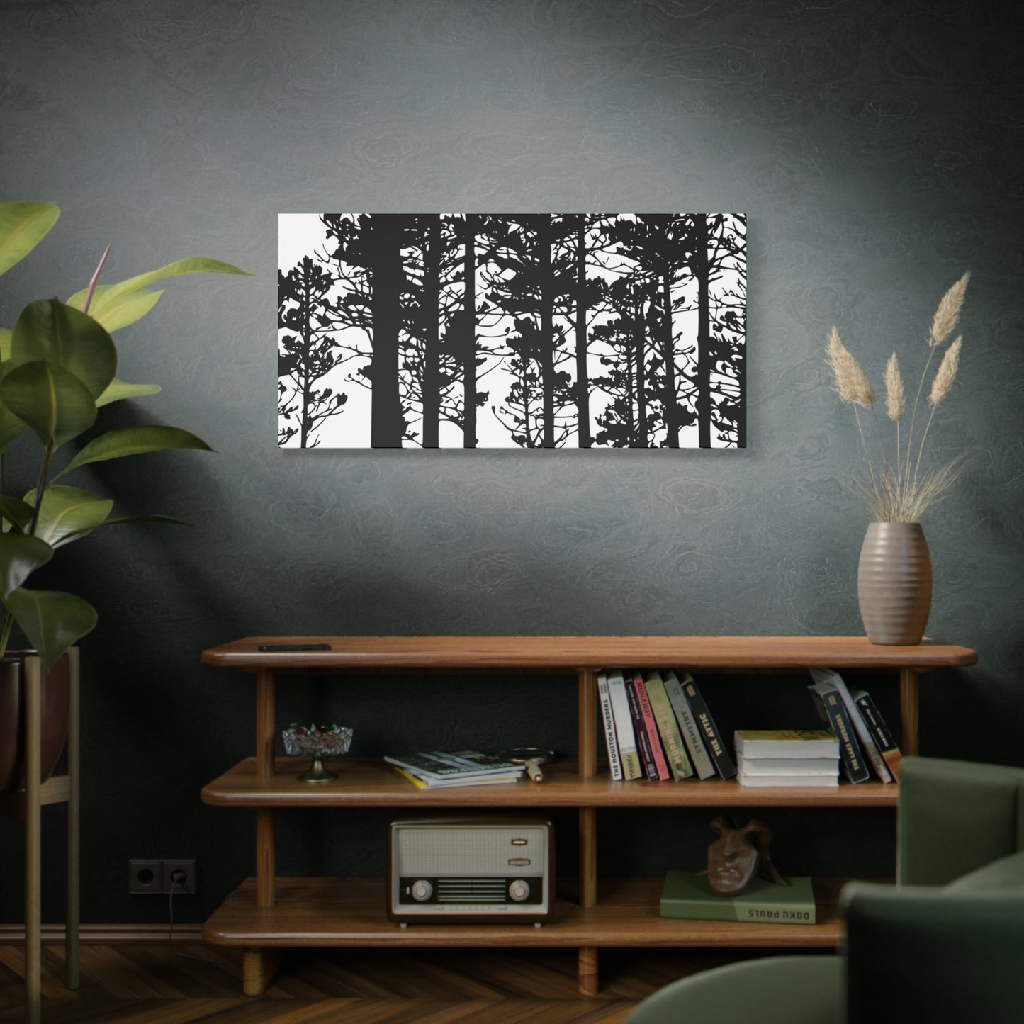 Matte Canvas, Stretched, 1.25"
