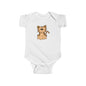 Cute Cat Infant Bodysuit for Baby, Newborn Gift, Funny Baby Onesie, Kitten Graphic Tee, Adorable Toddler Apparel