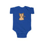 Cute Cat Infant Bodysuit for Baby, Newborn Gift, Funny Baby Onesie, Kitten Graphic Tee, Adorable Toddler Apparel