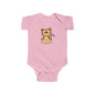 Cute Cat Infant Bodysuit for Baby, Newborn Gift, Funny Baby Onesie, Kitten Graphic Tee, Adorable Toddler Apparel