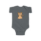 Cute Cat Infant Bodysuit for Baby, Newborn Gift, Funny Baby Onesie, Kitten Graphic Tee, Adorable Toddler Apparel
