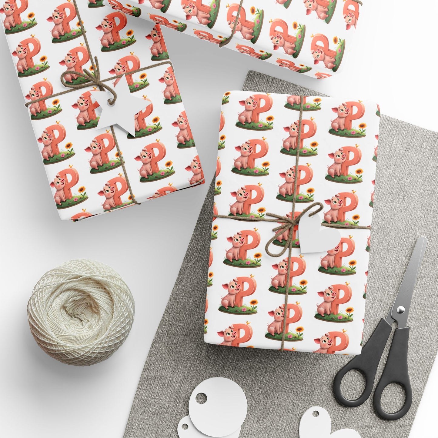 Charming Wrapping Paper for All Occasions, Gift Wrap, Holiday Decor, Birthday Presents, Eco-Friendly Gift Wrap