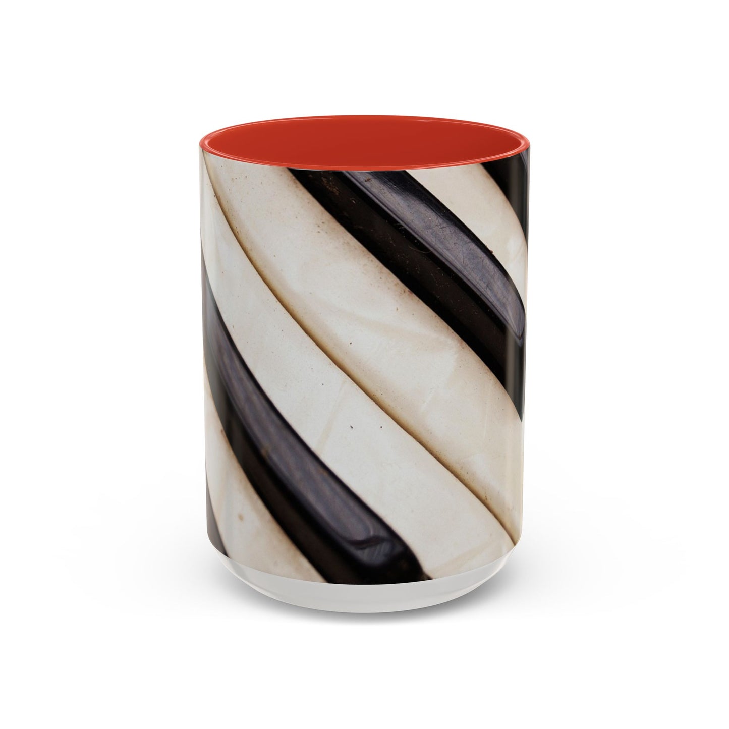 Musical Accent Coffee Mug | Piano Design, Coffee Lover Gift, Musician Mug, Stylish Drinkware, Home & Office Decor