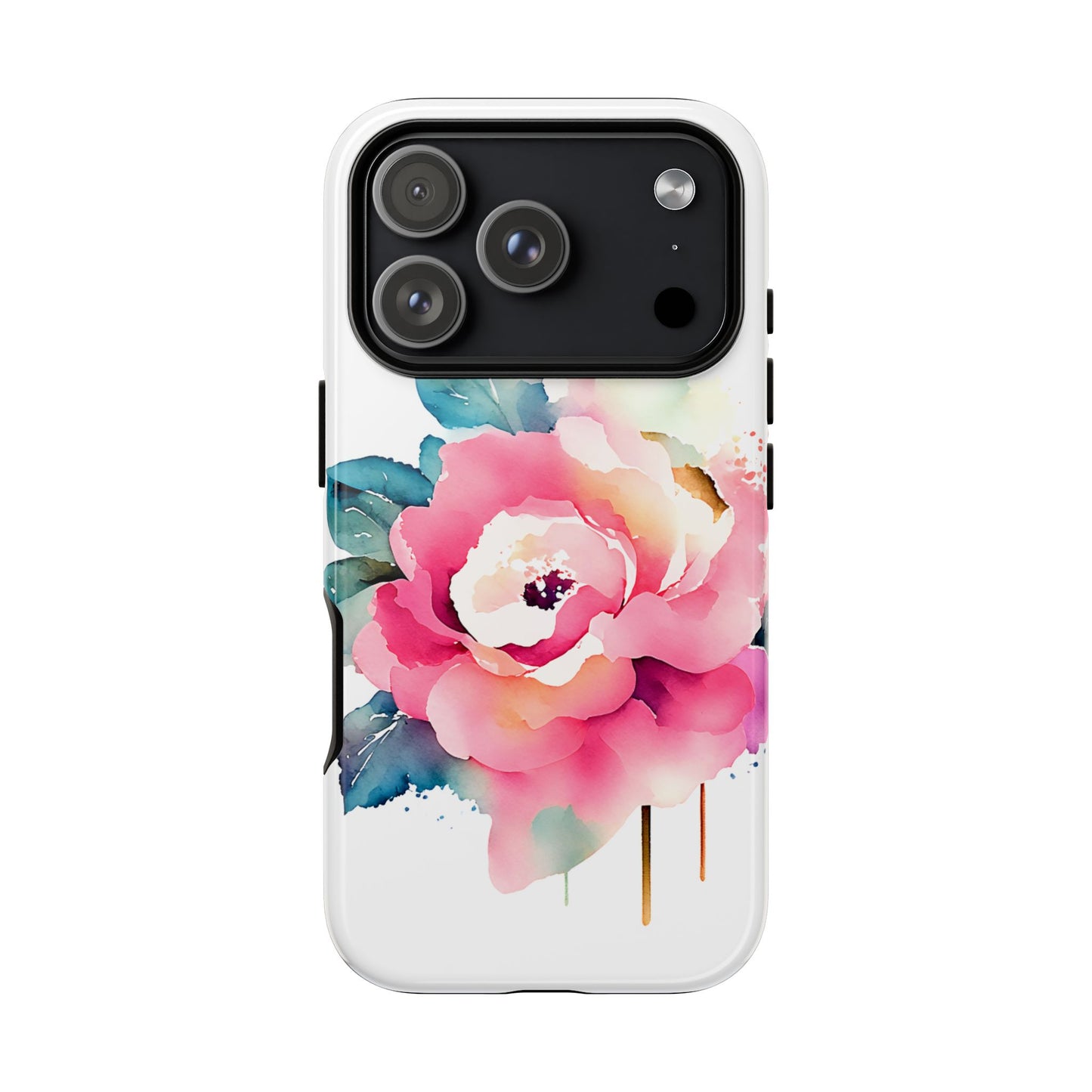 Floral Phone Case - Vibrant Rose Design