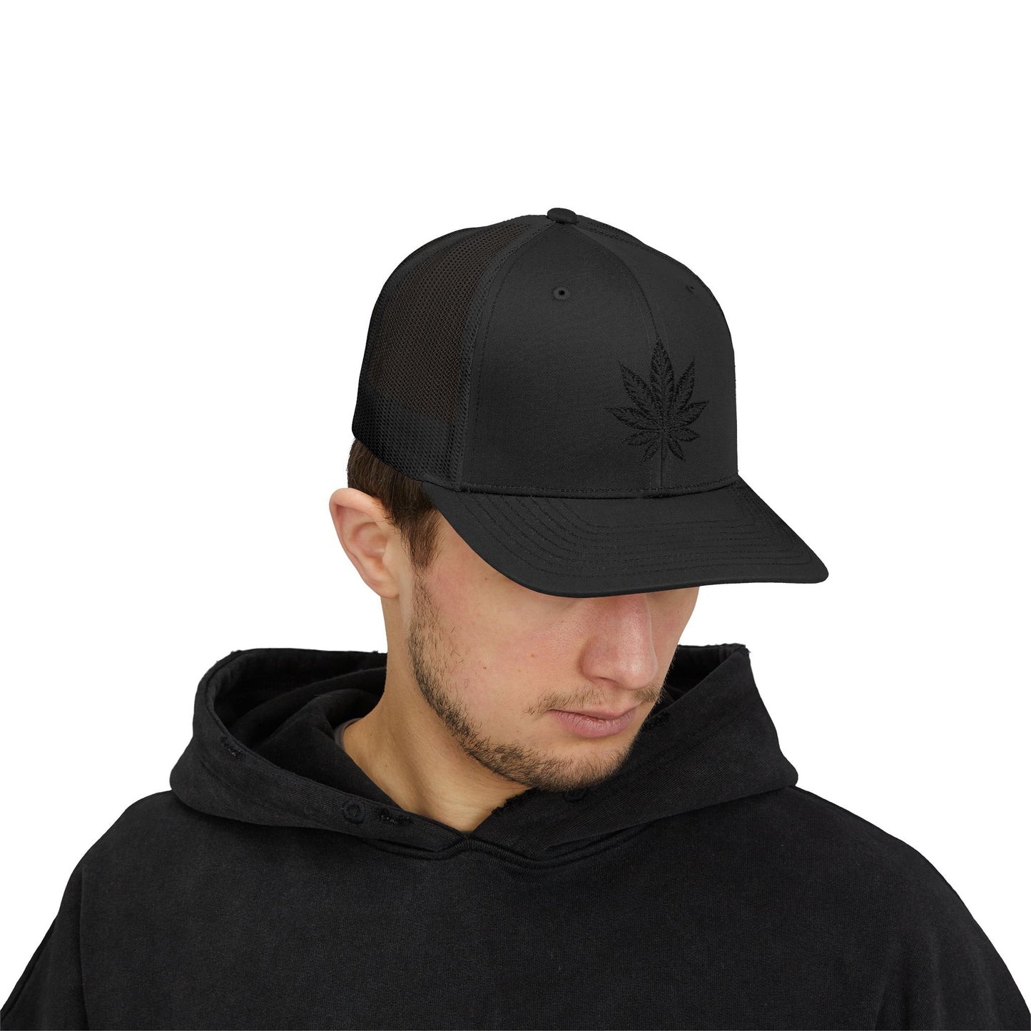 Stylish Cannabis Leaf Snapback Trucker Cap | Trendy Hat for Outdoor Lovers, Festivals, and Everyday Wear | Gift for Weed Enthusiasts, [...]