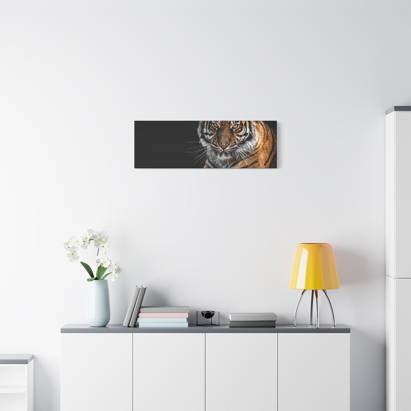 Majestic Tiger Canvas Art, Perfect for Animal Lovers