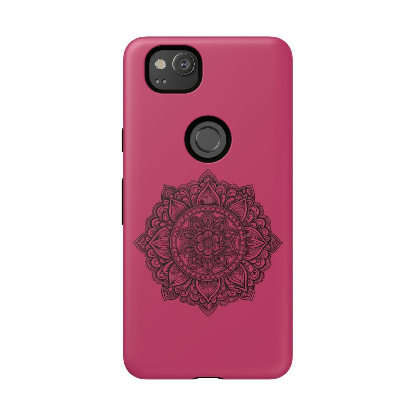 Vibrant Mandala Phone Case, Artistic Protection Cover, Gift for Her, Trendy Accessories, Birthday or Holiday Present