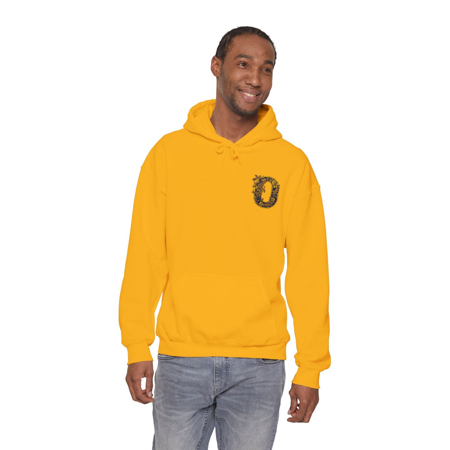 Unisex Heavy Blend™ Hooded Sweatshirt - Letter O