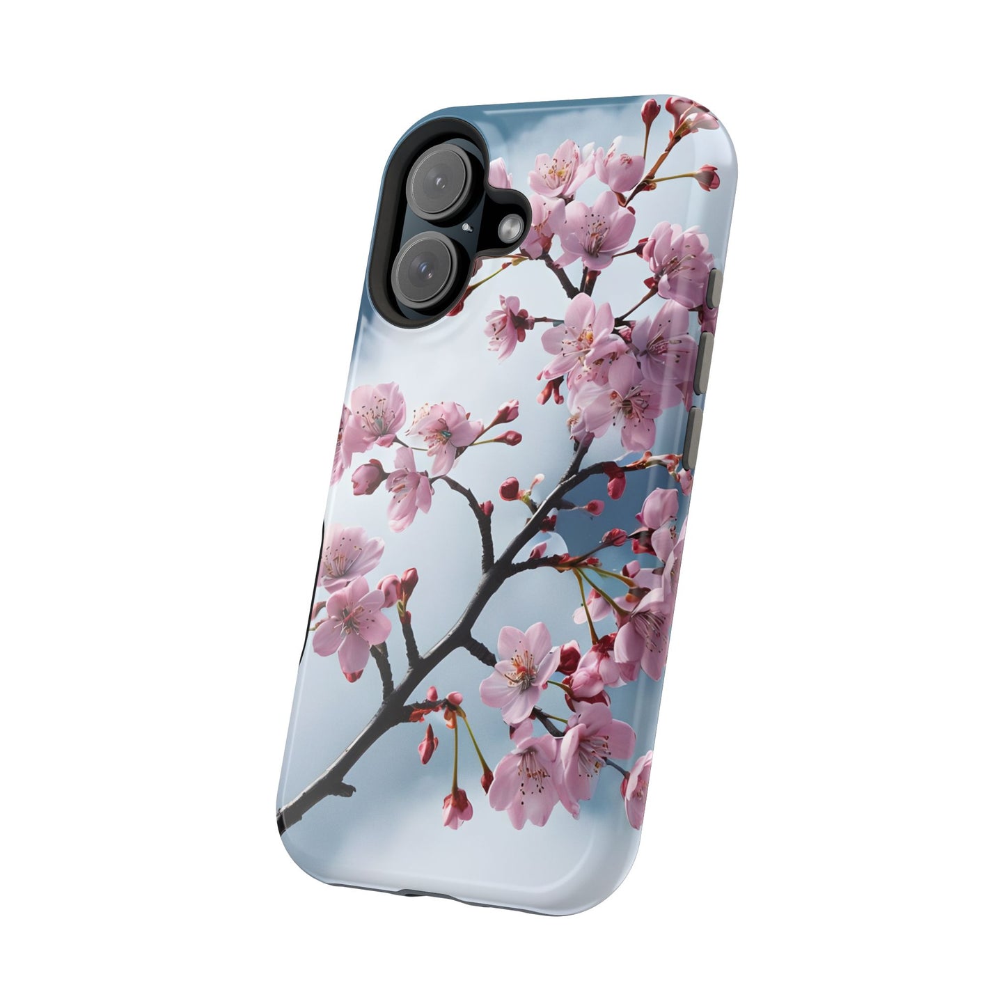 Cherry Blossom Magnetic Impact Phone Case