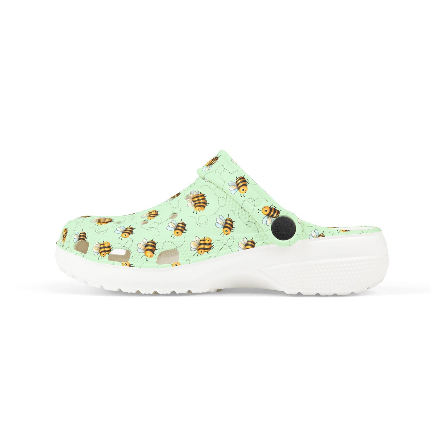 Bee-themed Kid's Clogs