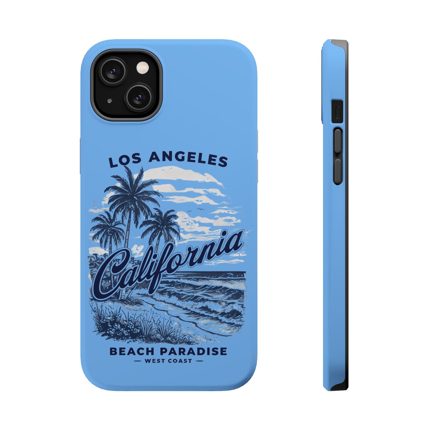 Phone Case — California Beach Paradise Magnetic Impact-Resistant Case