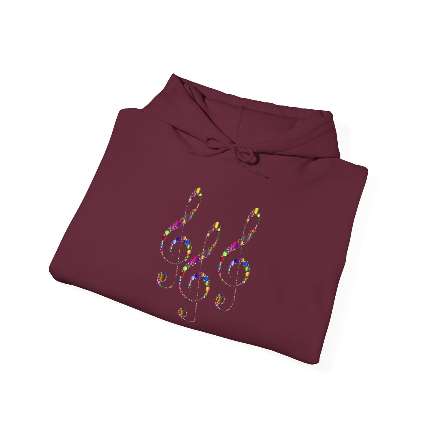 Unisex Heavy Blend™ Hooded Sweatshirt - Treble Clef
