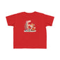 Firefighter Toddler Tee, Cute Kids Shirt, Role Play Outfit, Birthday Gift, Playful Firefighter Design