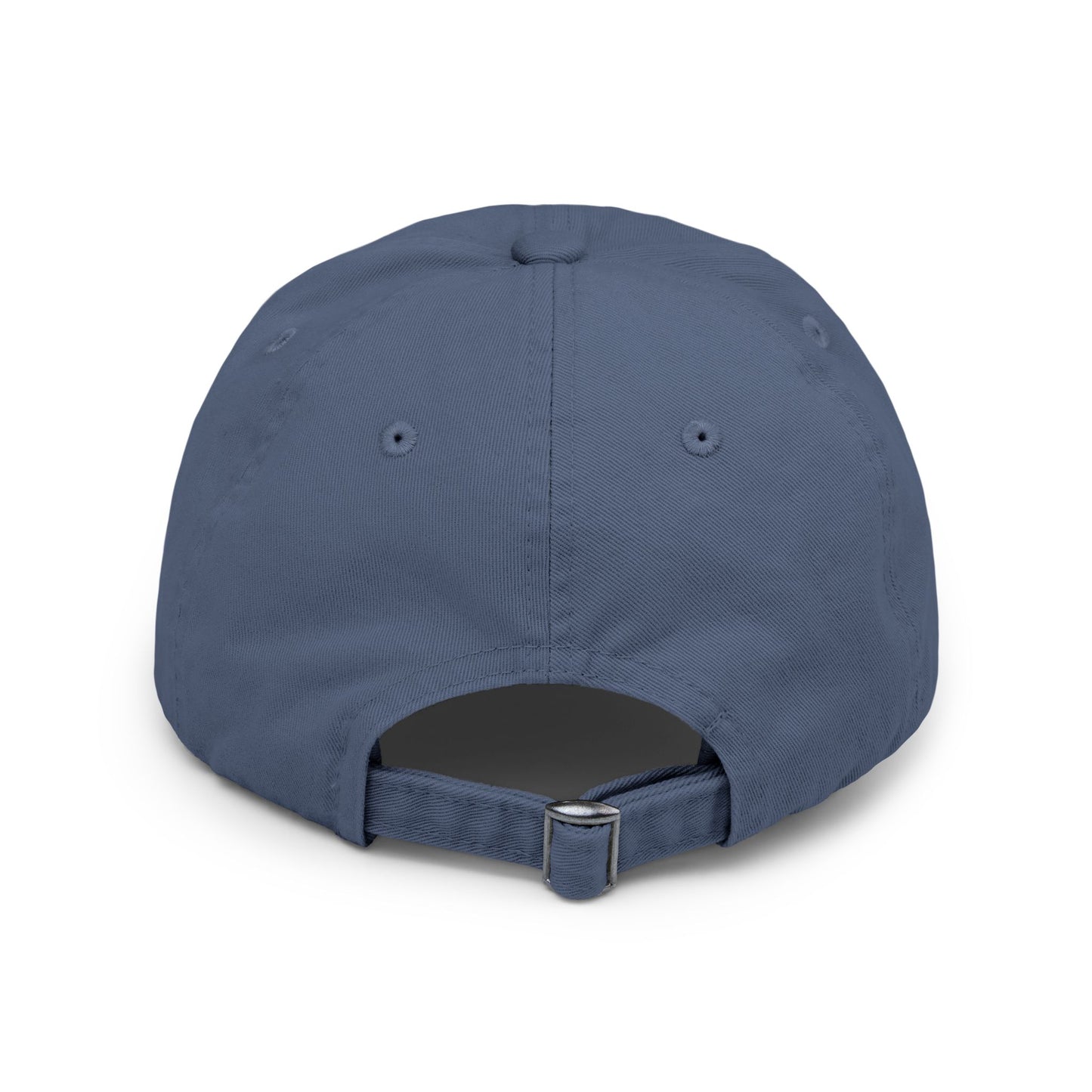 Unisex Distressed Cap - No Trespassing