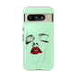 Stylish Phone Case, Artistic Phone Cover, Trendy Tech Accessory, Unique Cell Phone Protector, Gift for Her, Modern Aesthetic