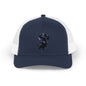 Dachshund Galaxy Trucker Cap – Embroidered Space Sausage Dog Snapback
