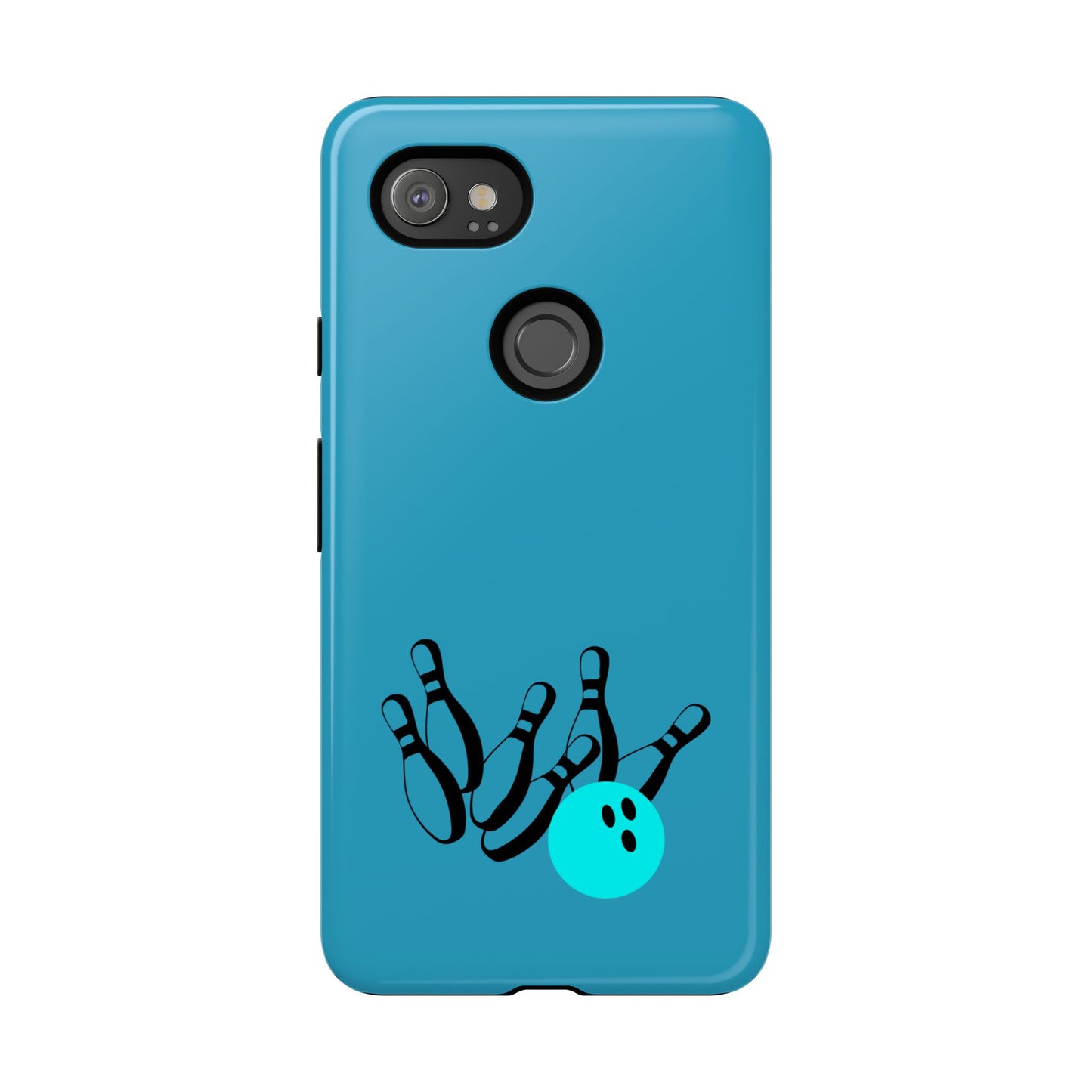 Bowling Phone Case, Tough Cases for Bowling Enthusiasts, Fun Gift for Bowlers, Unique Phone Accessory, Sports Themed Cases